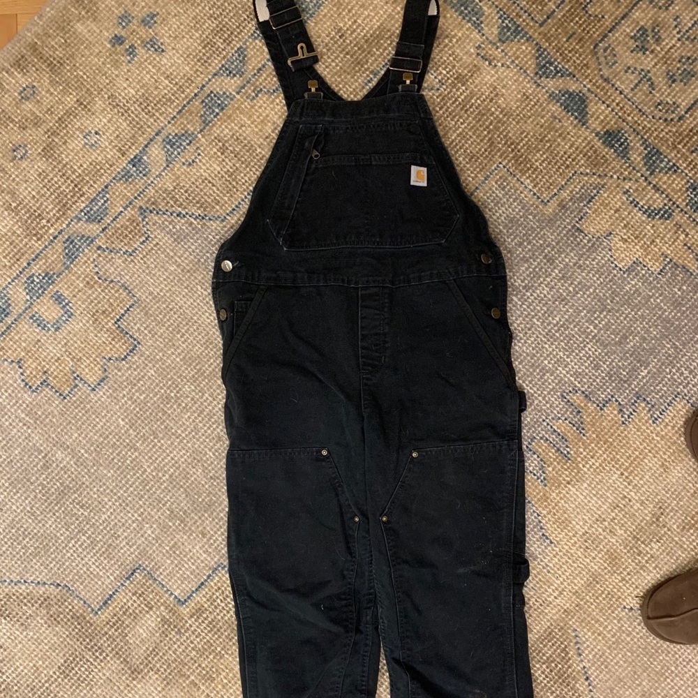 Carhartt Black Duck Bib Overalls